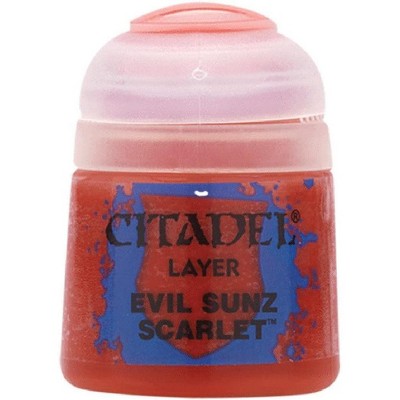 Games Workshop - Citadel - Layer - Evil Sunz Scarlet