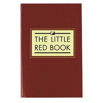 The Little Red Book - by  Anonymous (Paperback)