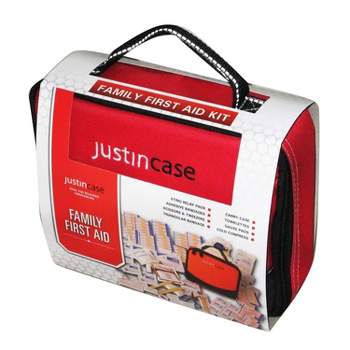Deluxe Safety Kit Black - Justin Case : Target