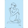Trends International Female Form Continuous Line Unframed Wall Poster Prints - 4 of 4