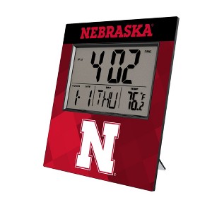 NCAA Big Ten Universities Color Block Wall Clock - 1 of 3