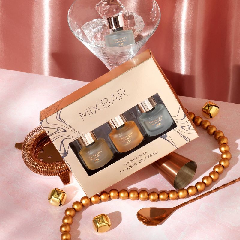 MIX:BAR Mini EDP Perfume Gift Set - 0.75 fl oz/3pc, 5 of 8