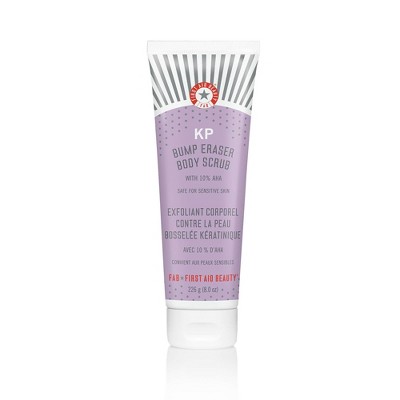 FIRST AID BEAUTY KP Bump Eraser Body Scrub - 8oz - Ulta Beauty