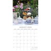 2026 Square Wall Calendar, Afternoon Tea, 16-Month Food Theme, 180 Reminder Stickers (12x12 In) - 3 of 4