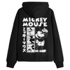 Mens Mickey & Friends The Original Comic Stripe Mickey Lightweight Hoodie - 3 of 4