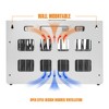 16-Device Charging Station for Laptops/Tablets, Charging Cabinet for iPad/Chromebooks/Laptop Computers, Laptop & Tablet Storage Carts - 2 of 4
