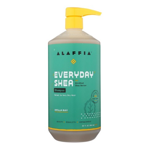 Alaffia Everyday Shea Shampoo Vanilla Mint - 32 oz - image 1 of 4