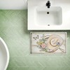 Stupell Industries Shabby Chic Floral Cowboy Hat Printed Plush Bath Mat And Bath Rug, Design By Susan Winget, 18"X30" - 3 of 4