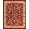 Unique Loom Sialk Hill Washington Floral Indoor Woven Area Rug - 2 of 4