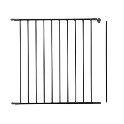 BabyDan Flex Baby Gate 28'' Extension - Black