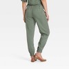 Women's High-Rise Joggers - Universal Thread™ - image 2 of 3