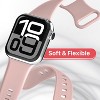 Vena 3 Pack For Apple Watch Ultra 2 Band 49mm, Apple Watch Ultra Band, Silicone Sport Strap For iWatch 45mm Series 9/8/7 44mm Series 6/5/4 - 4 of 4