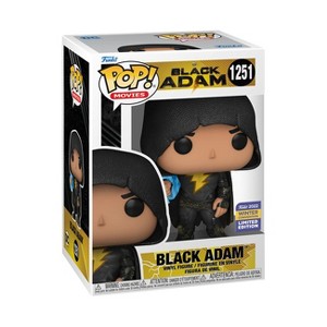Funko POP! DC Hooded Black Adam 2022 Winter Convention Exclusive #1251 - 1 of 4