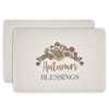 Bountifall Autumn Blessings Placemat Set of 2 13x19 VHC Brands - 3 of 4