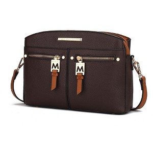 MKF Collection Zoely Vegan Leather Women's Crossbody Bag by Mia K - 1 of 4