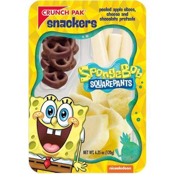 Crunch Pak's SpongeBob SquarePants Snacker - 4.25oz