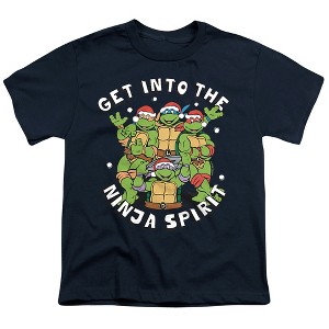 Boys' Teenage Mutant Ninja Turtles Ninja Holiday Spirit T-Shirt - 1 of 4