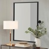 Dovelina Metal Frame Pivot Bathroom Vanity Mirror - 2 of 4