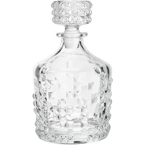 Nachtmann Punk 26.5-Ounce Crystal Glass Decanter,26.5 oz. - 1 of 4