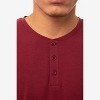 X RAY Men's V Neck & Henley Long Sleeve t shirts,new tshirt - 4 of 4