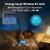ZAFRO 10000 BTUs Window Air Conditioner for Room,  Cools Up to 450sq.ft, Window AC Unit with Cooling, Dehumidifier and 3 Fan Speed - 3 of 4