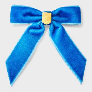 Bijoux Sport by Luv Aj MLS Logo Velvet Hair Bow - 1 of 2