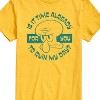Men's - Spongebob Squarepants - Ruin My Day Short Sleeve Graphic T-Shirt - 2 of 4