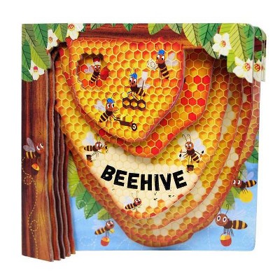 Beehive - (Peek Inside) by  Petra Bartikova (Board Book)