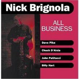 Nick Brignola - All Business (CD) - 1 of 1