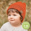 KeaBabies 3pk Warmzy Baby Beanies, 0-36 months Baby Hats, Baby Winter Hat for Newborn, Infant, Toddlers, Boys, Girls - 2 of 4
