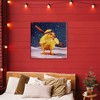 Stupell Industries Chick With Sticks Skiing Canvas Art - 3 of 4