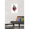 Trends International Netflix The Witcher Season 2 - Chernobog Framed Wall Poster Prints - 2 of 4