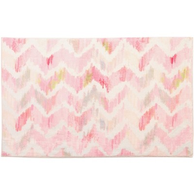 Cozy Living Petals & Blossoms Doormat – Floral-Inspired, Durable Entry Mat for a Warm and Welcoming Home Entrance, 21"X33"