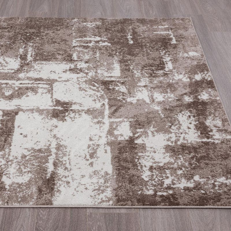 Luxe Weavers Abstract Modern Area Rug, 4 of 11