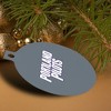 Portland Secondary Logo Aluminum Holiday Christmas Tree Ornament - 4 of 4