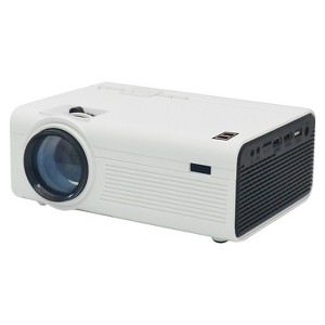 RCA 480p Home Theater Projector in White - 1 of 4