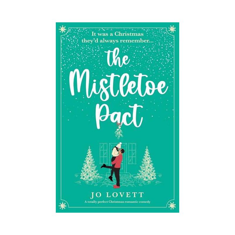 The Mistletoe Pact - by  Jo Lovett (Paperback), 1 of 2