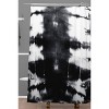 Alison Janssen Shibori Shower Curtain Black - Deny Designs: Polyester, Machine Washable, Non-Woven Fabric - 2 of 4