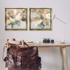 Stupell Industries Abstract Beige Flowers, 25" x 25" - 2 of 4