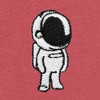 Dalix Mens Astronaut Midweight Garment Dye Tee - 2 of 4
