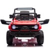 12V Kids Ride-On Electric Jeep Car, 6-Wheel 4 Motors Ride-On UTV W/Remote, LED, Music & Bluetooth, USB, MP3 & Microphone Ports, Slow Start - 2 of 4