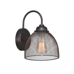 Toltec Lighting Plexus 1 - Light Sconce in  Bronze - 1 of 1