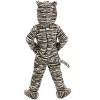 HalloweenCostumes.com Girl's Toddler Premium Kitty Cat Costume | Cute Gray Animal Jumpsuit with Shoe Covers & Hand Covers - 4 of 4