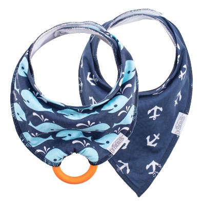 Dr. Brown's Bandana Bib 2pk With 