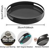 LunaLulinlk Stainless Steel Cabinet and Table Top Lazy Susan - 4 of 4