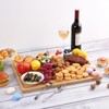 Bamboo Cutting Board Kitchen Heavy Duty Butcher Block Chopping Board Butchers Blocks Cutting Boards With Juice Groove for Meat - 3 of 4