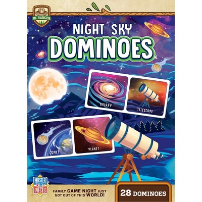 MasterPieces Jr Ranger Night Sky Kids Dominoes