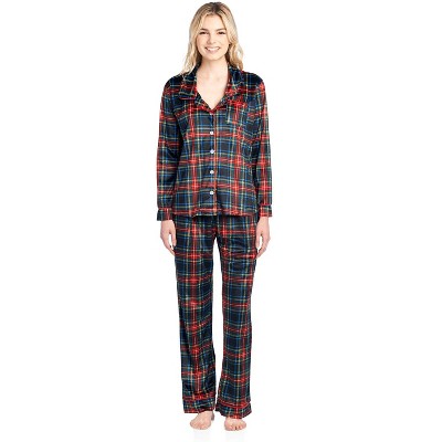 black stewart plaid
