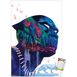 Trends International Marvel Comics Black Panther - Rise #1 Unframed Wall Poster Prints - 1 of 4