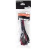 SilverStone Technology  ATX 24pin to MB-24pin(300mm) Power Cable Extneder Bicolor- Black & Blue - 2 of 4